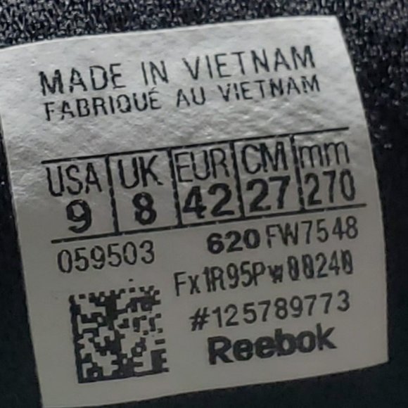 Reebok Question Mid "Minions Gru's Lab" Mens Size 9 Silver Metallic/Black FW7548 - Picture 9 of 9